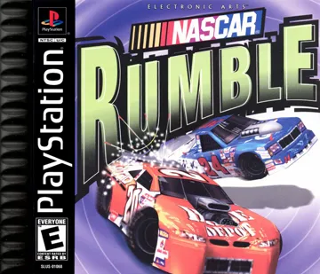 NASCAR Rumble (US) box cover front